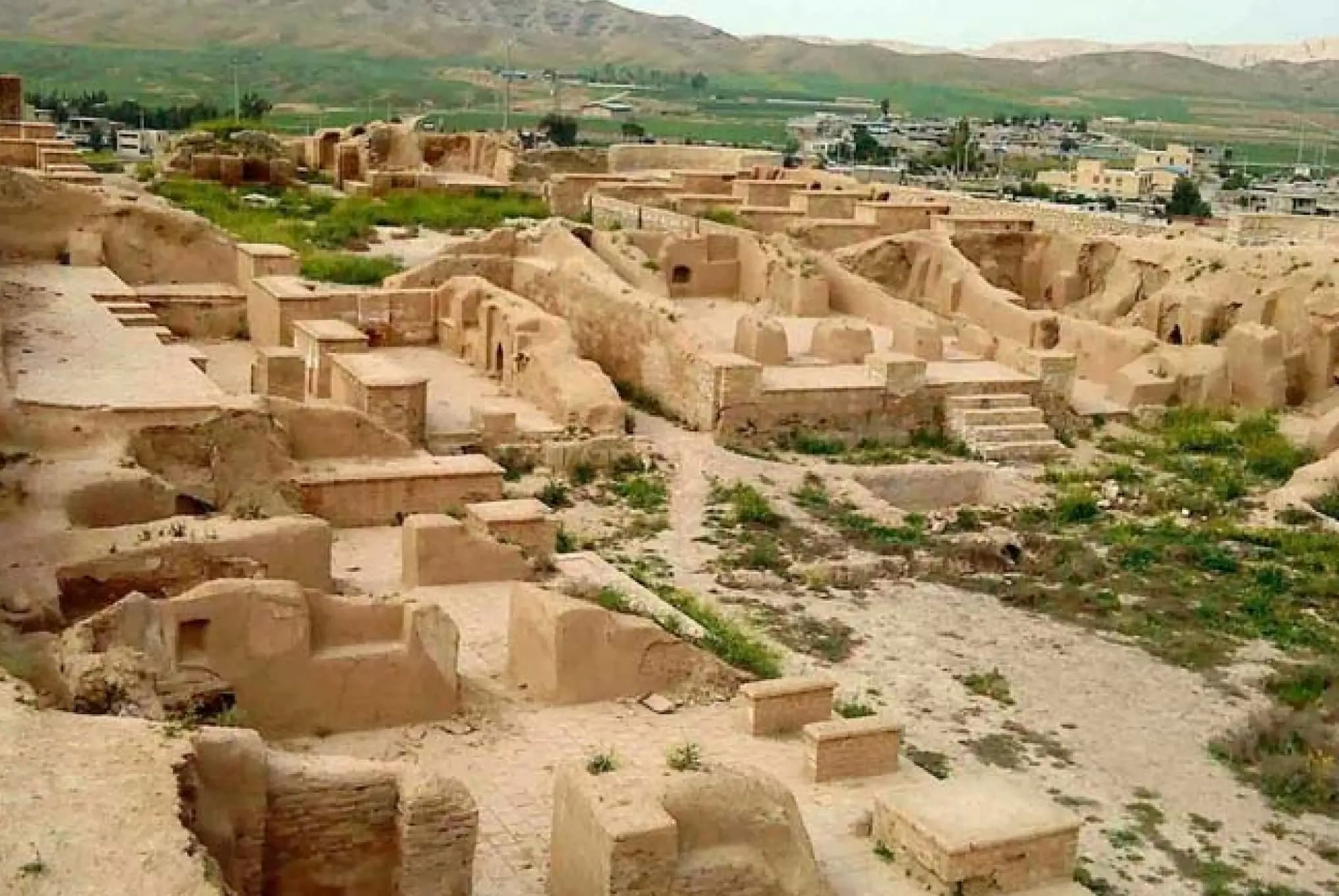 شهر قدیمی هگمتانه