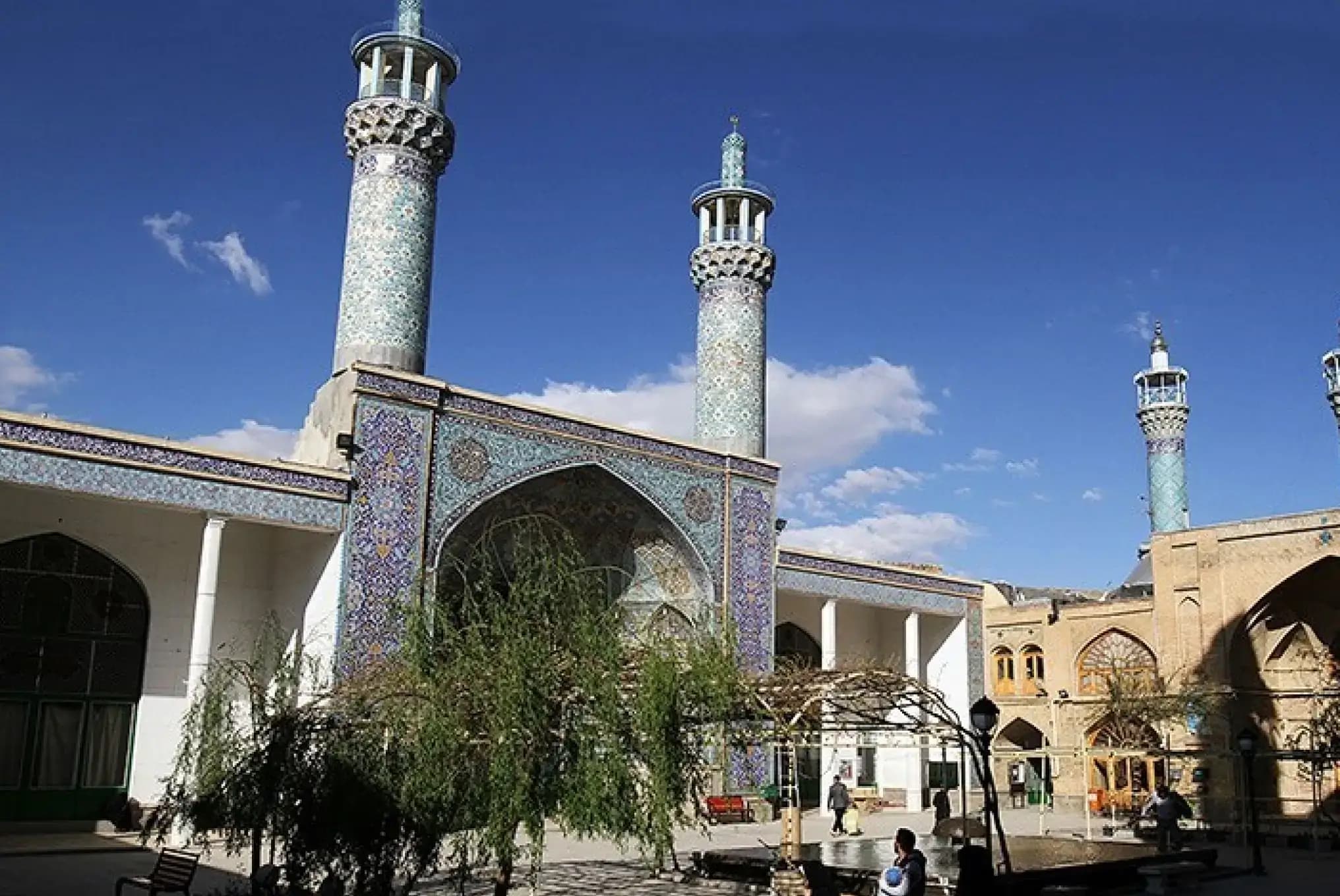 مسجد جامع همدان